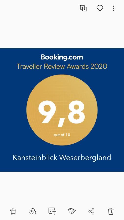 Kansteinblick Weserbergland Salzhemmendorf 외부 사진
