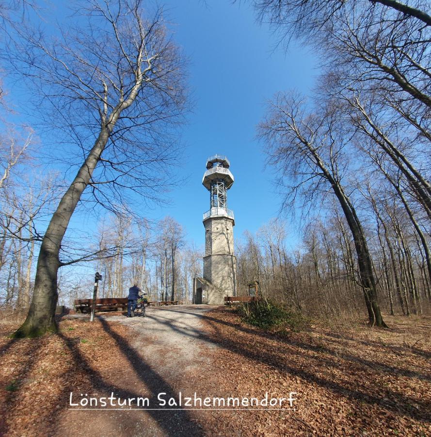 Kansteinblick Weserbergland Salzhemmendorf 외부 사진